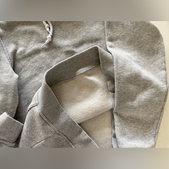 Lot of 2 Gray Champion Sweatshirt + Assorted Brand Hoodie Size M Men - Picture 7 of 7